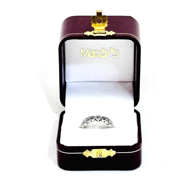 Sterling Textured Ring - Size 6 - New condition. - Picture 1 of 10